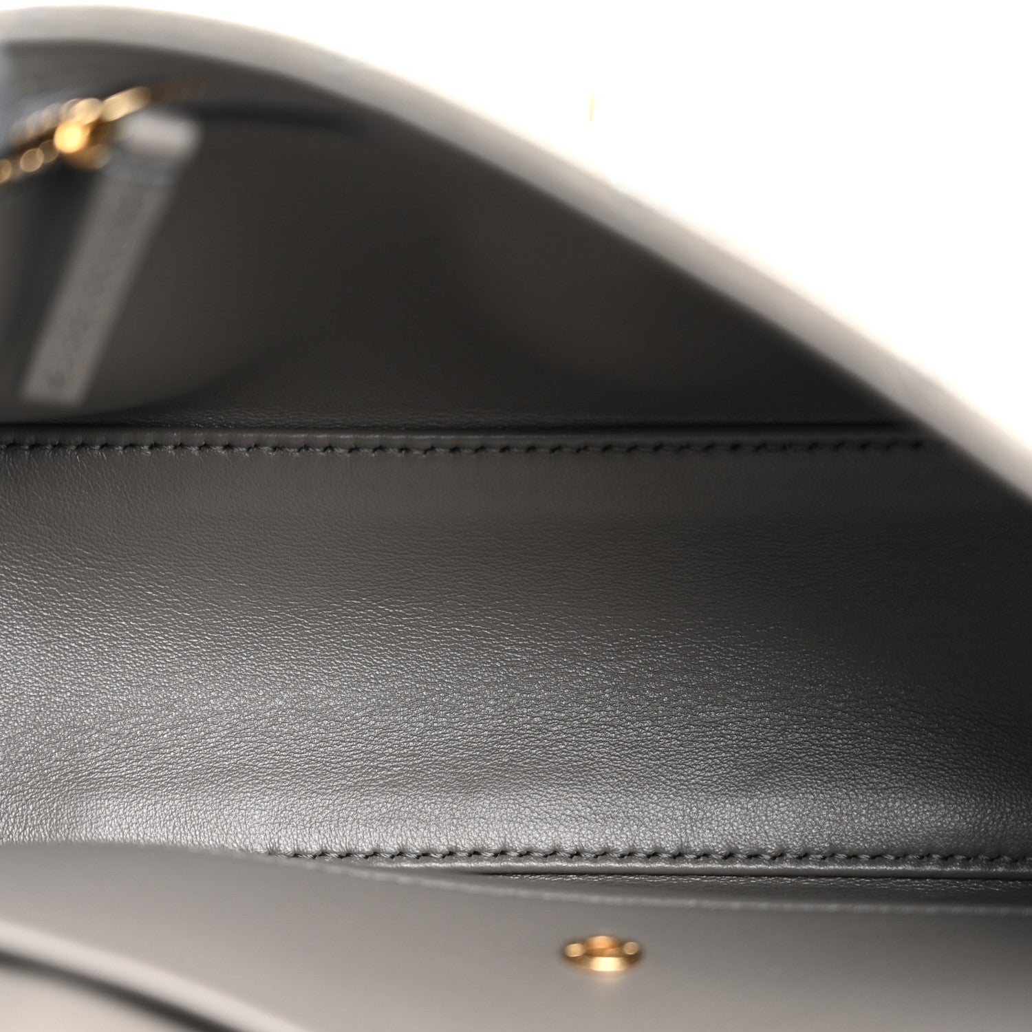 Chanel Suede Calfskin Mini Souplissimo Flap Dark Grey 5 of 11