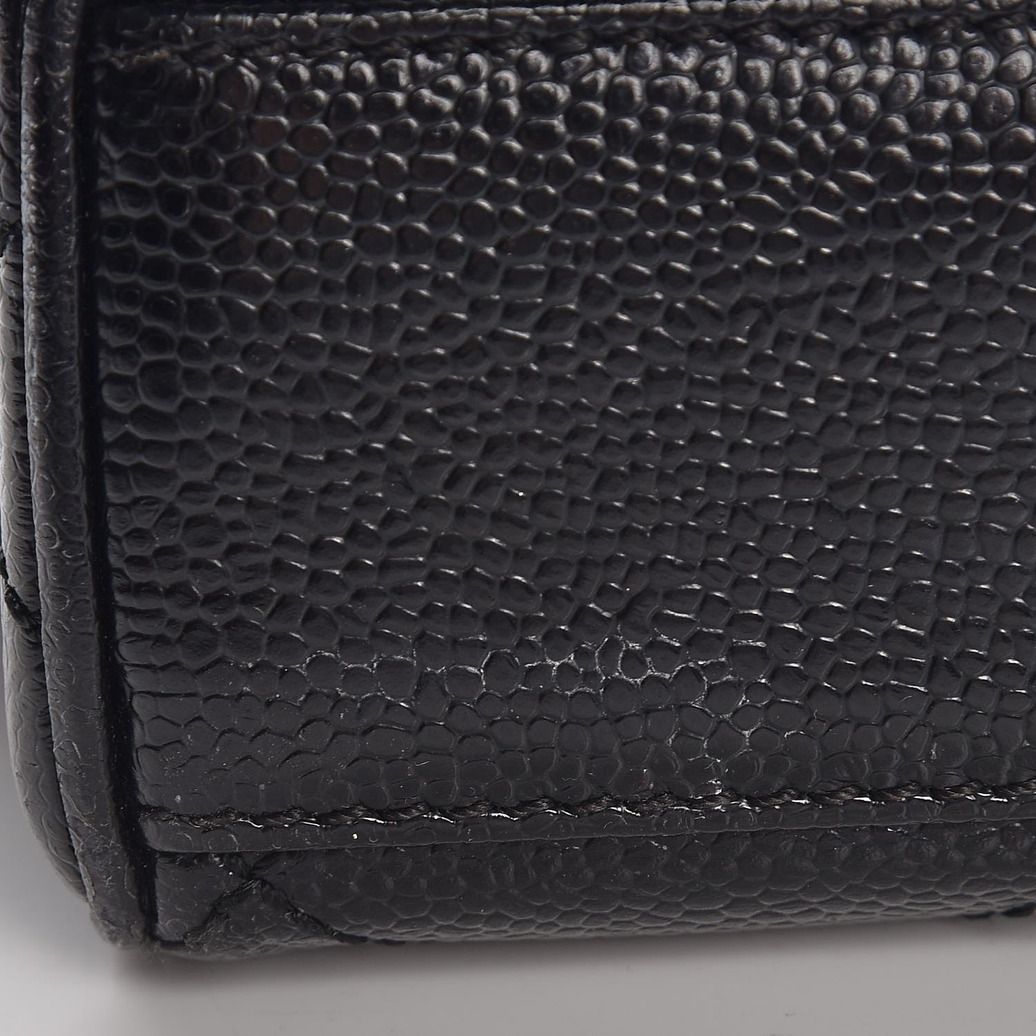 Chanel Caviar Quilted Medium Single Flap Black 13 of 14