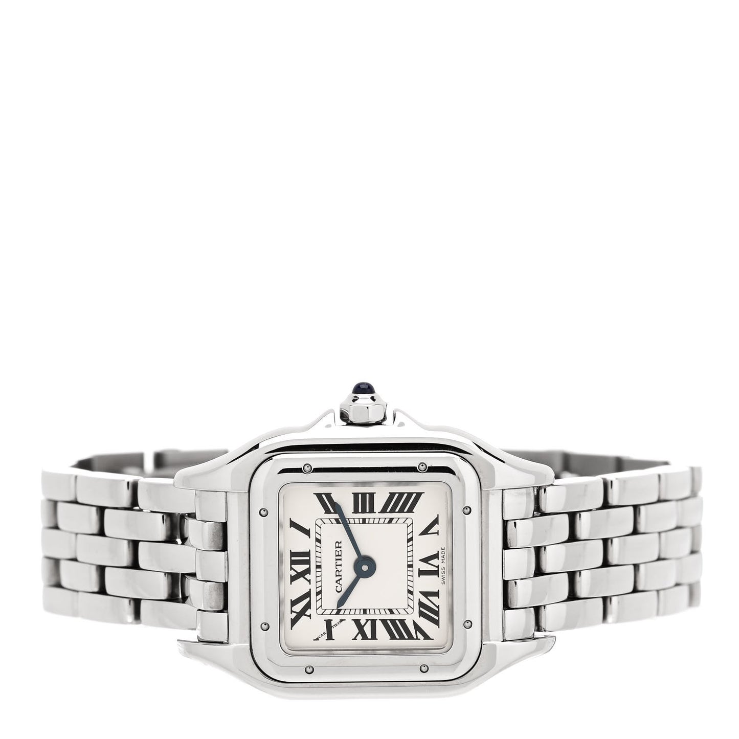 Stainless Steel 22mm Panthere Quartz Watch
