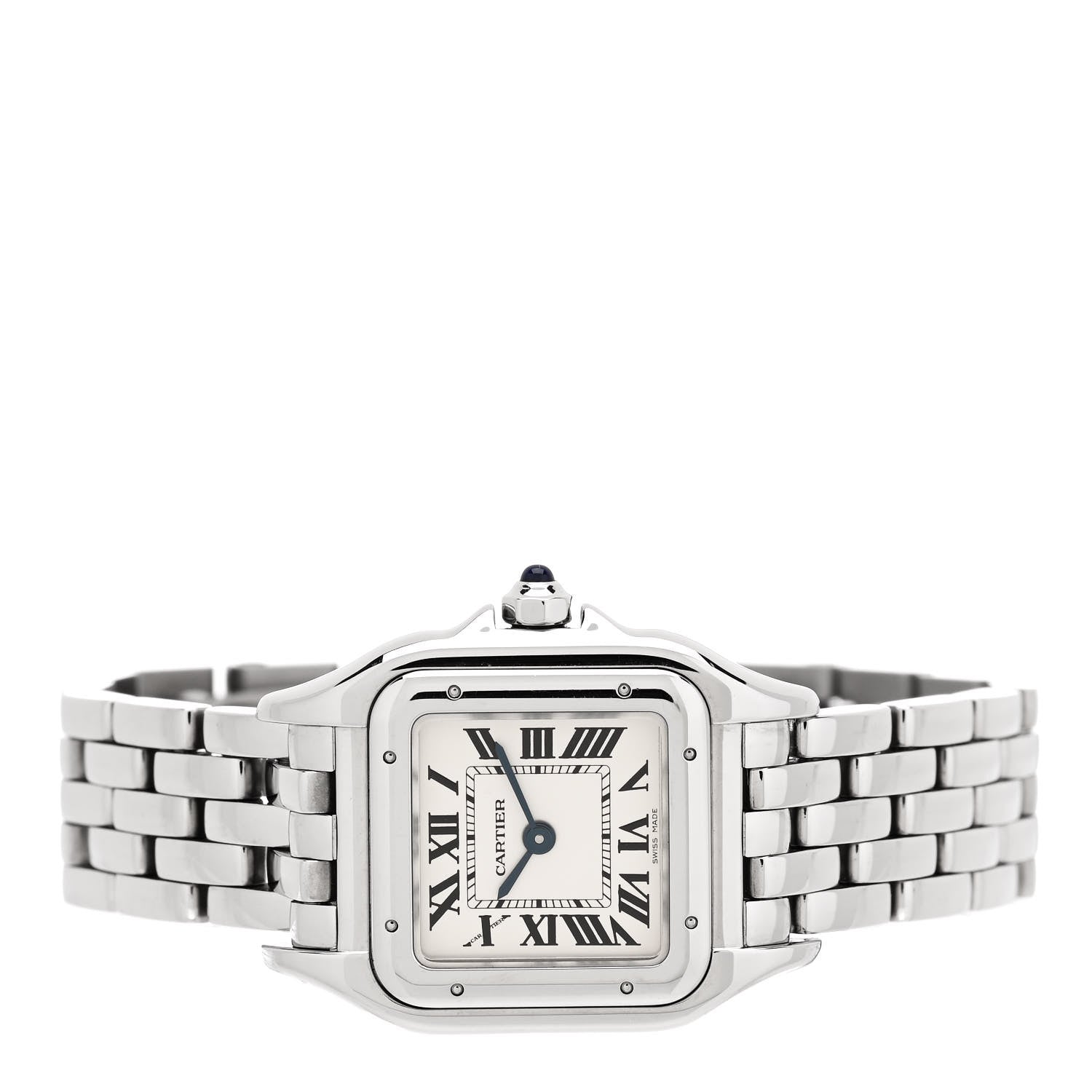 Cartier Stainless Steel 22mm Panthere Quartz Watch 2 of 4