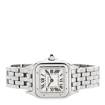 Cartier Stainless Steel 22mm Panthere Quartz Watch 2 of 4