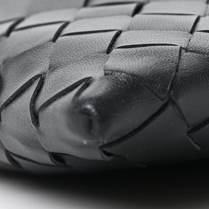 Bottega Veneta Calfskin Intrecciato Mini Hop Black 9 of 9