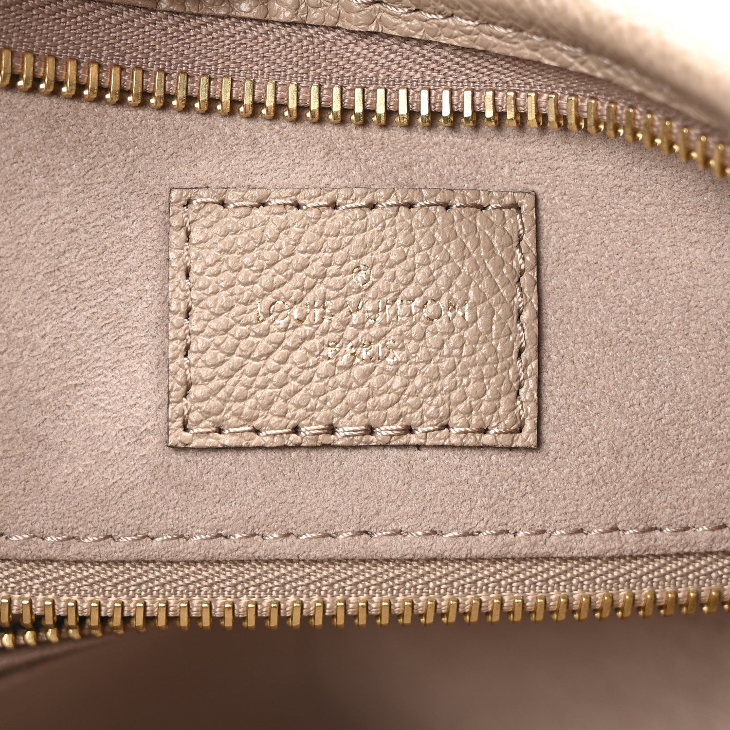 Louis Vuitton Empreinte Monogram Giant CarryAll MM Tourterelle 4 of 5