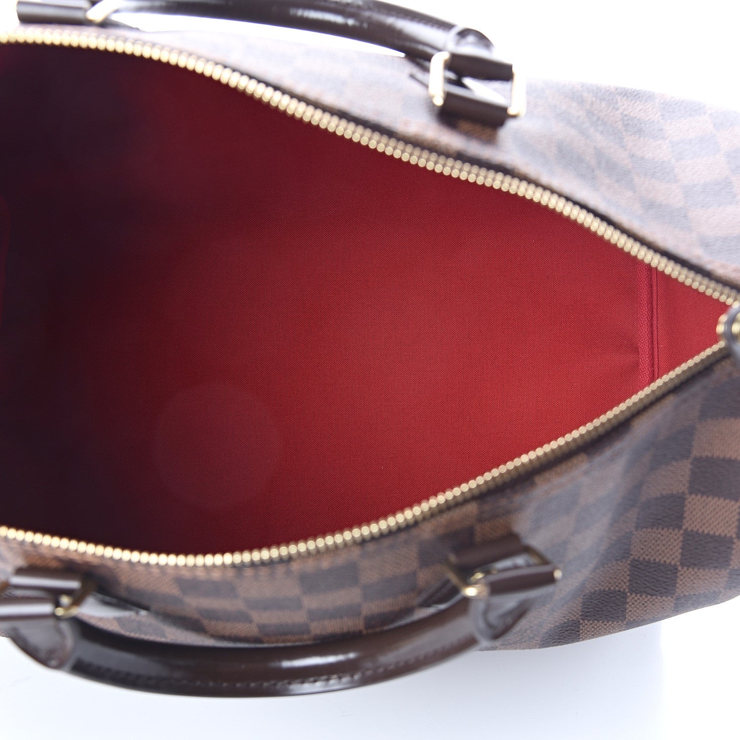 Louis Vuitton Damier Ebene Speedy 35 4 of 8