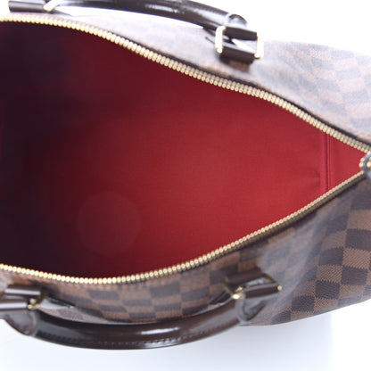 Louis Vuitton Damier Ebene Speedy 35 4 of 8