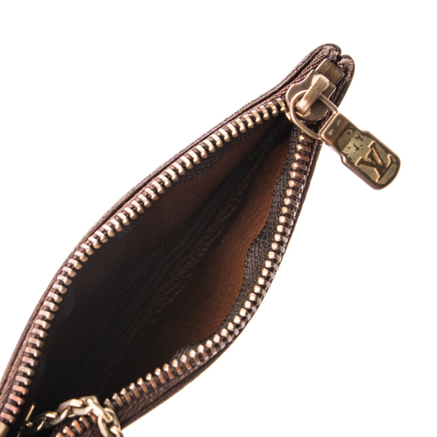 Monogram Key Pouch