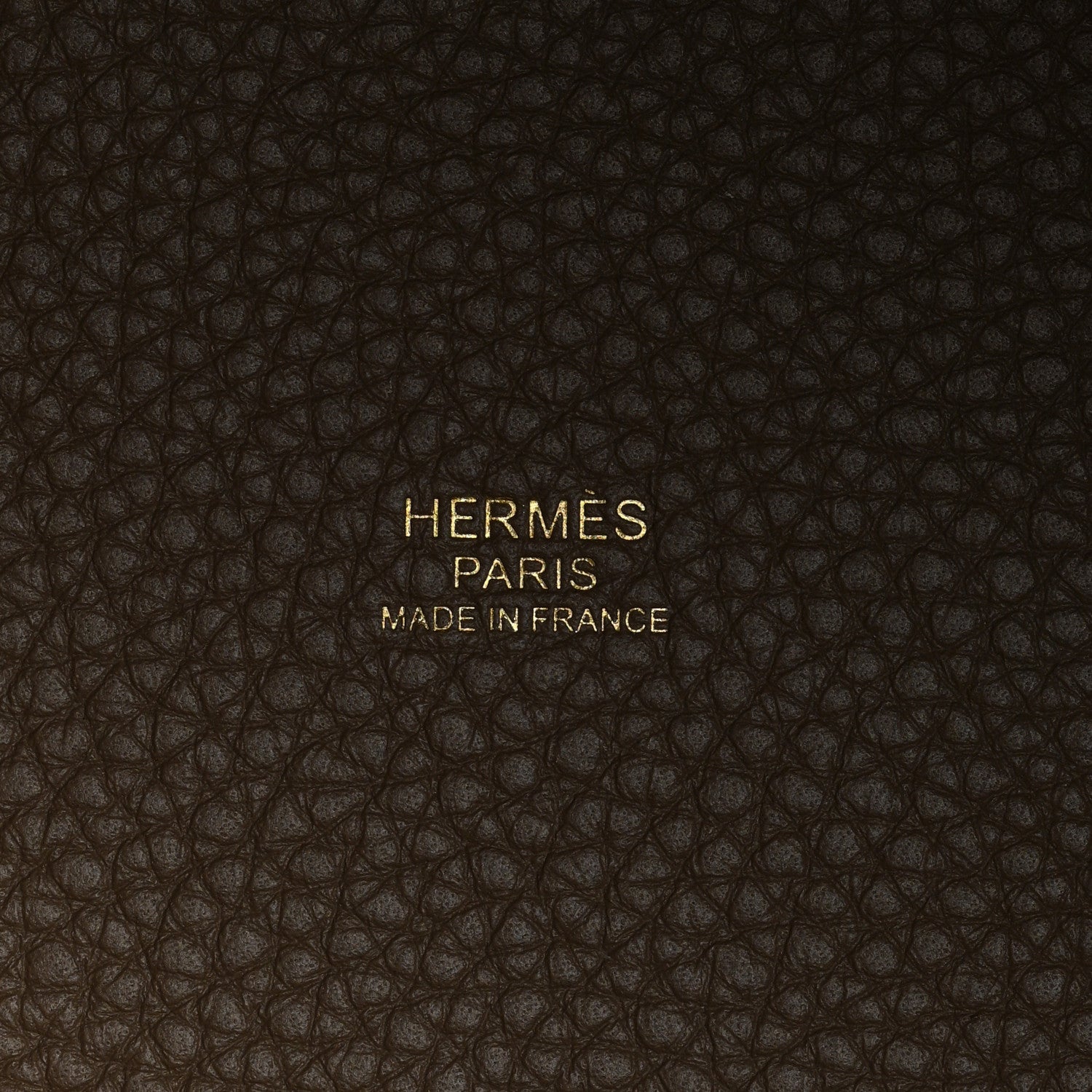 Hermes Taurillon Clemence Picotin Lock 22 MM Etoupe 6 of 9