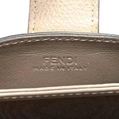 Fendi Vitello Cruise F is Fendi Gusseted Card Holder Tortora 6 of 7