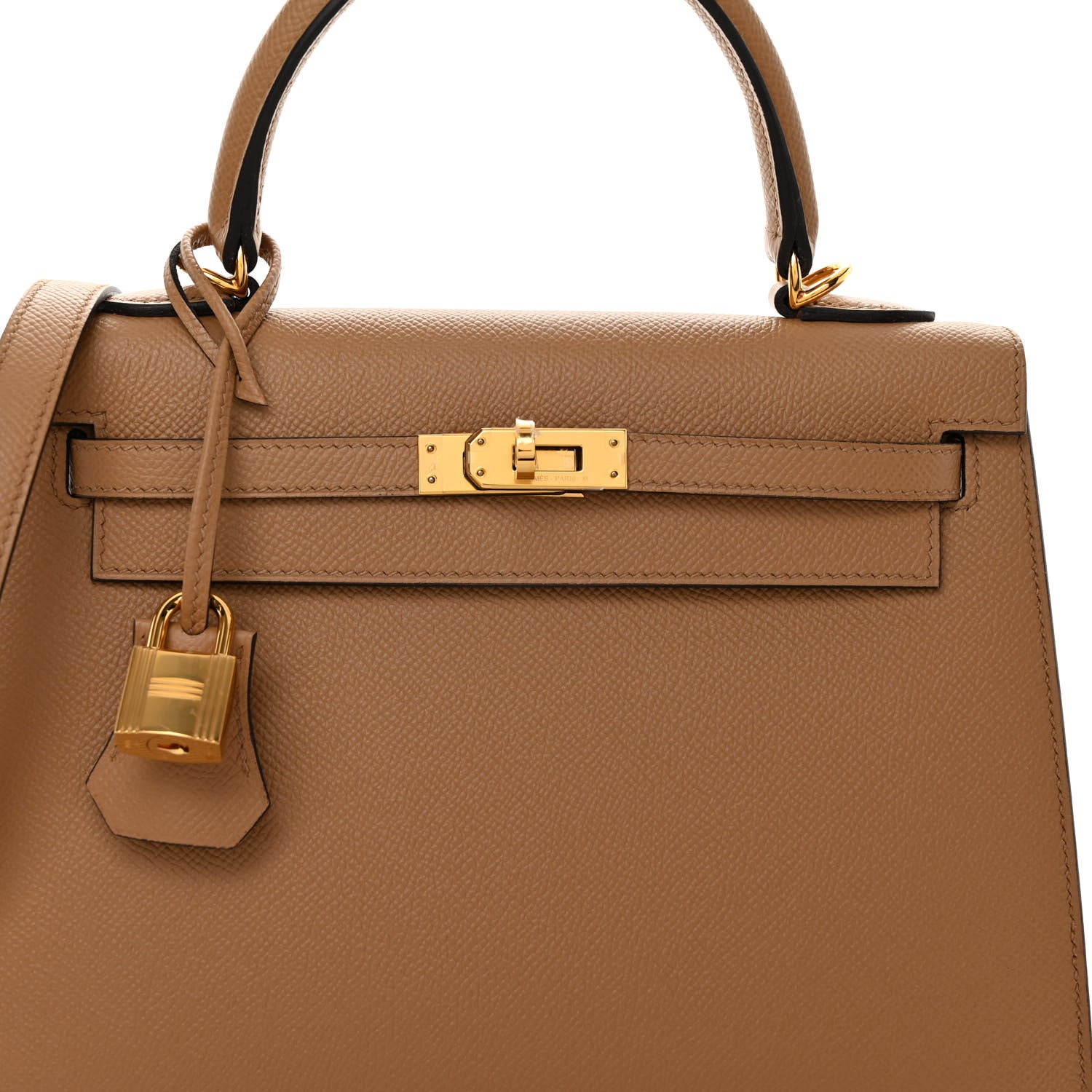 Hermes Epsom Kelly Sellier 25 Chai 7 of 10