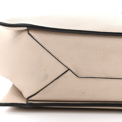 Celine Baby Grained Calfskin Medium Tri-Fold Bag Powder 22 of 22
