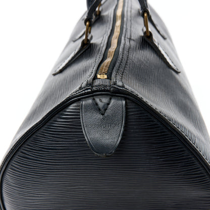 Louis Vuitton Epi Speedy 35 Black 9 of 16