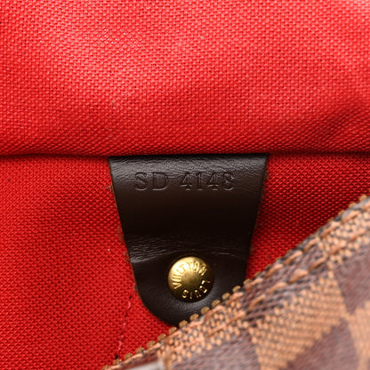 Louis Vuitton Damier Ebene Speedy Bandouliere 25 6 of 11
