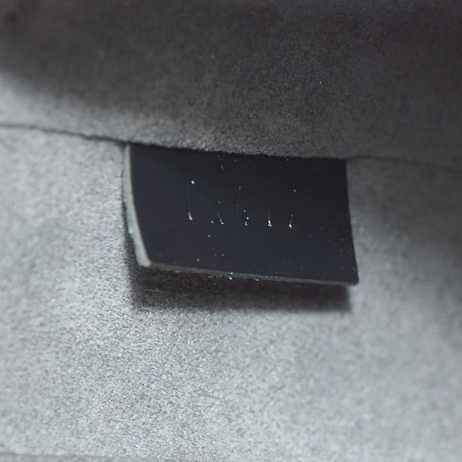 Louis Vuitton Epi Pochette Accessories NM Black 8 of 9