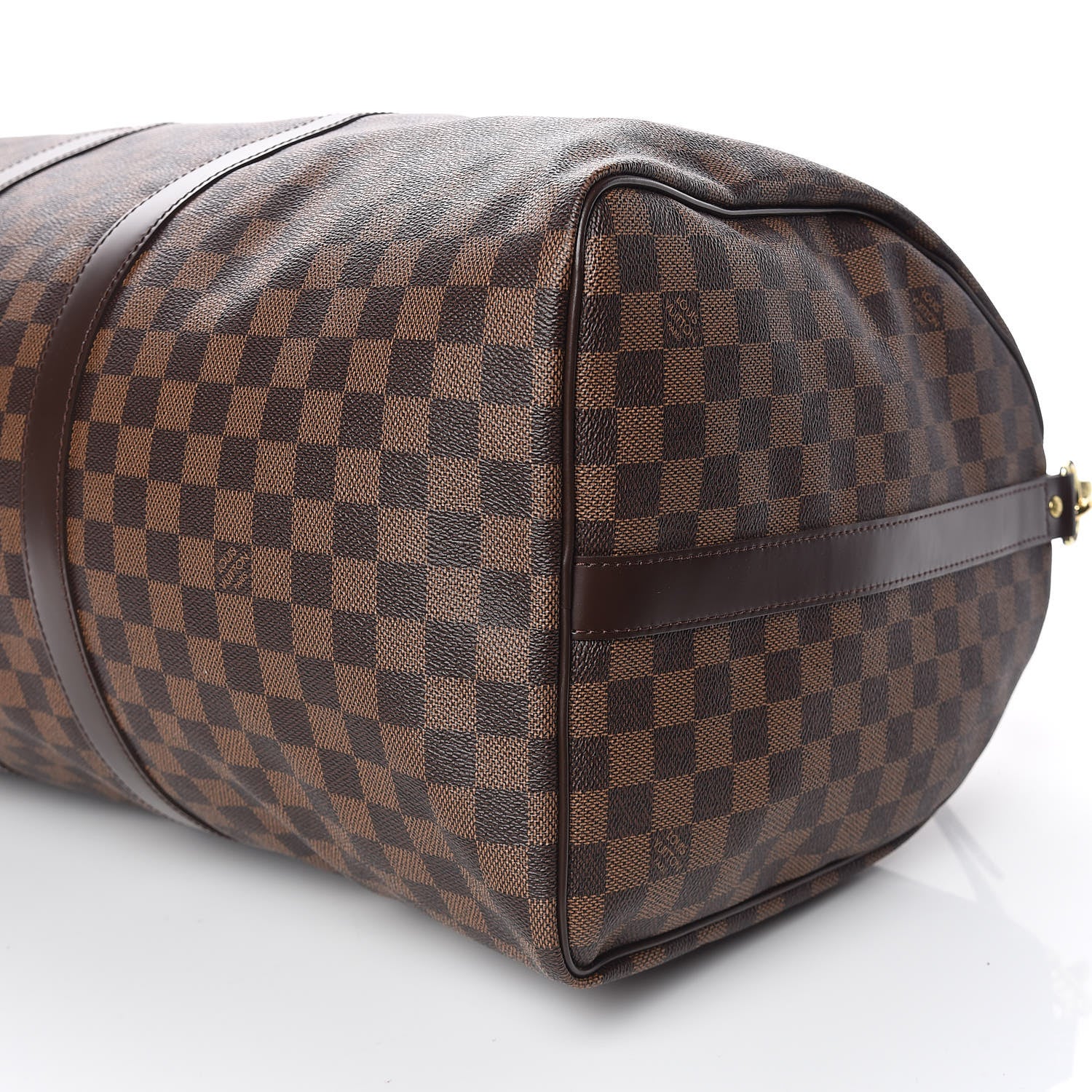 Louis Vuitton Damier Ebene Keepall Bandouliere 55 10 of 10