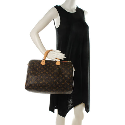 Louis Vuitton Monogram Speedy 35 2 of 7