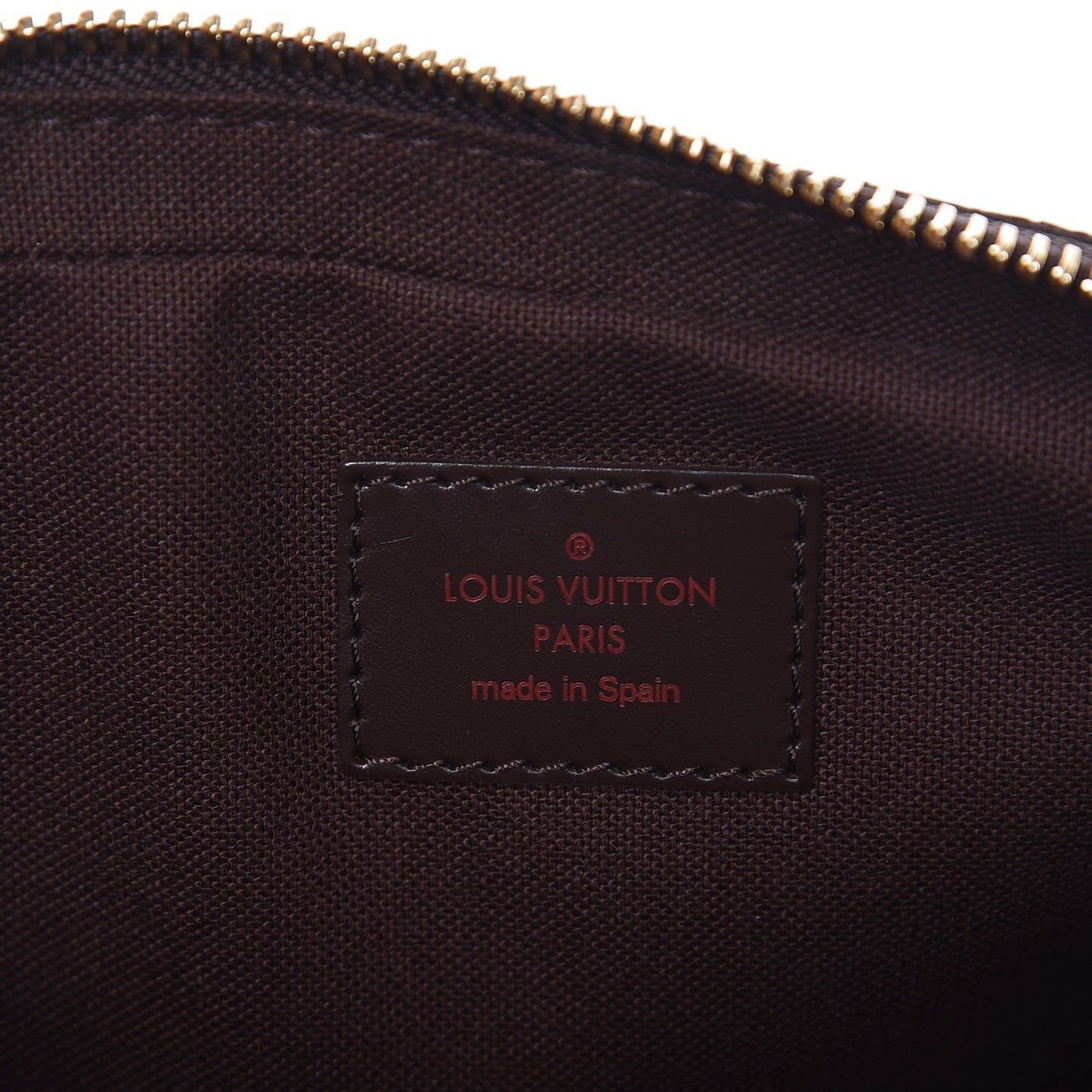 Damier Ebene Brooklyn Bum Bag