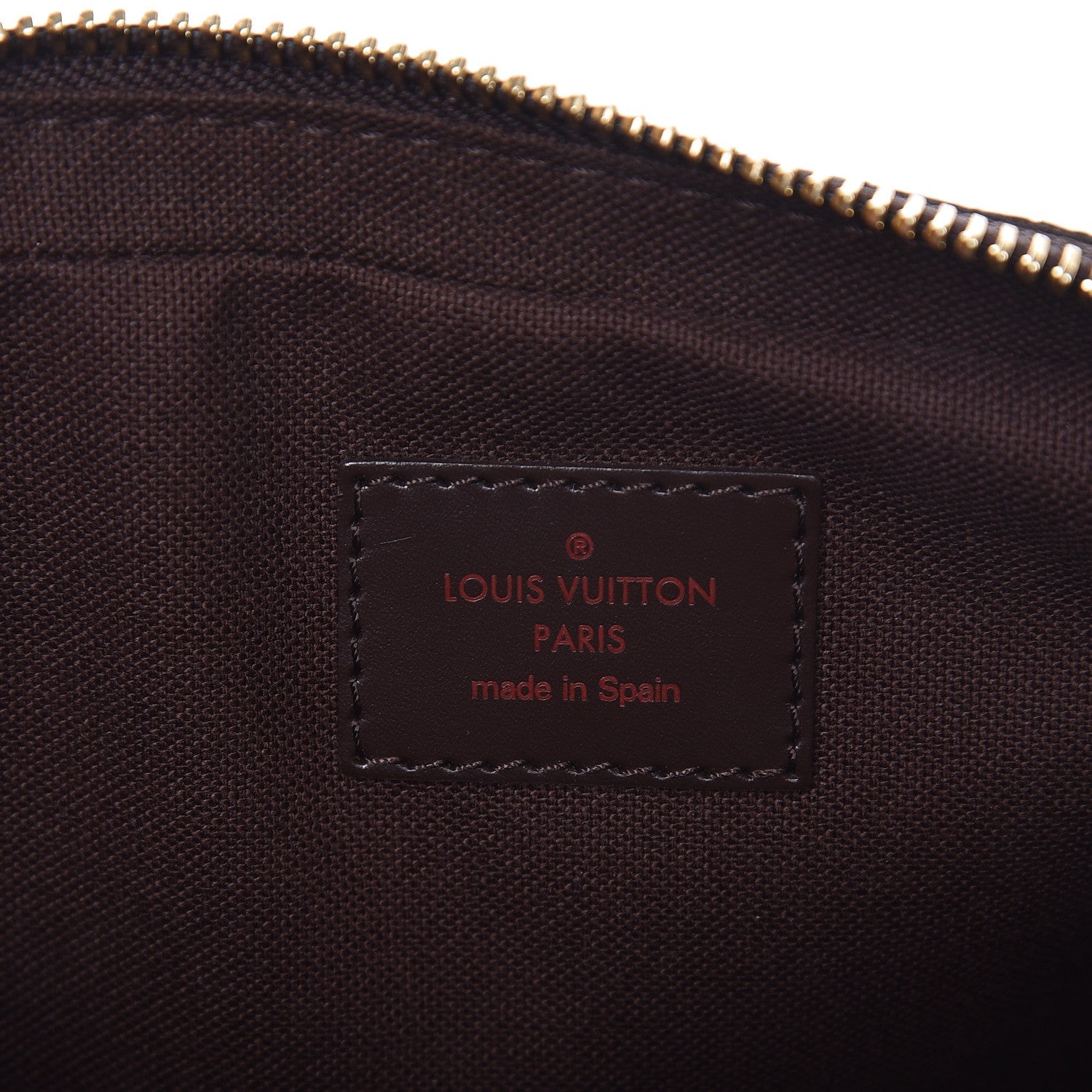 Louis Vuitton Damier Ebene Brooklyn Bum Bag 6 of 10