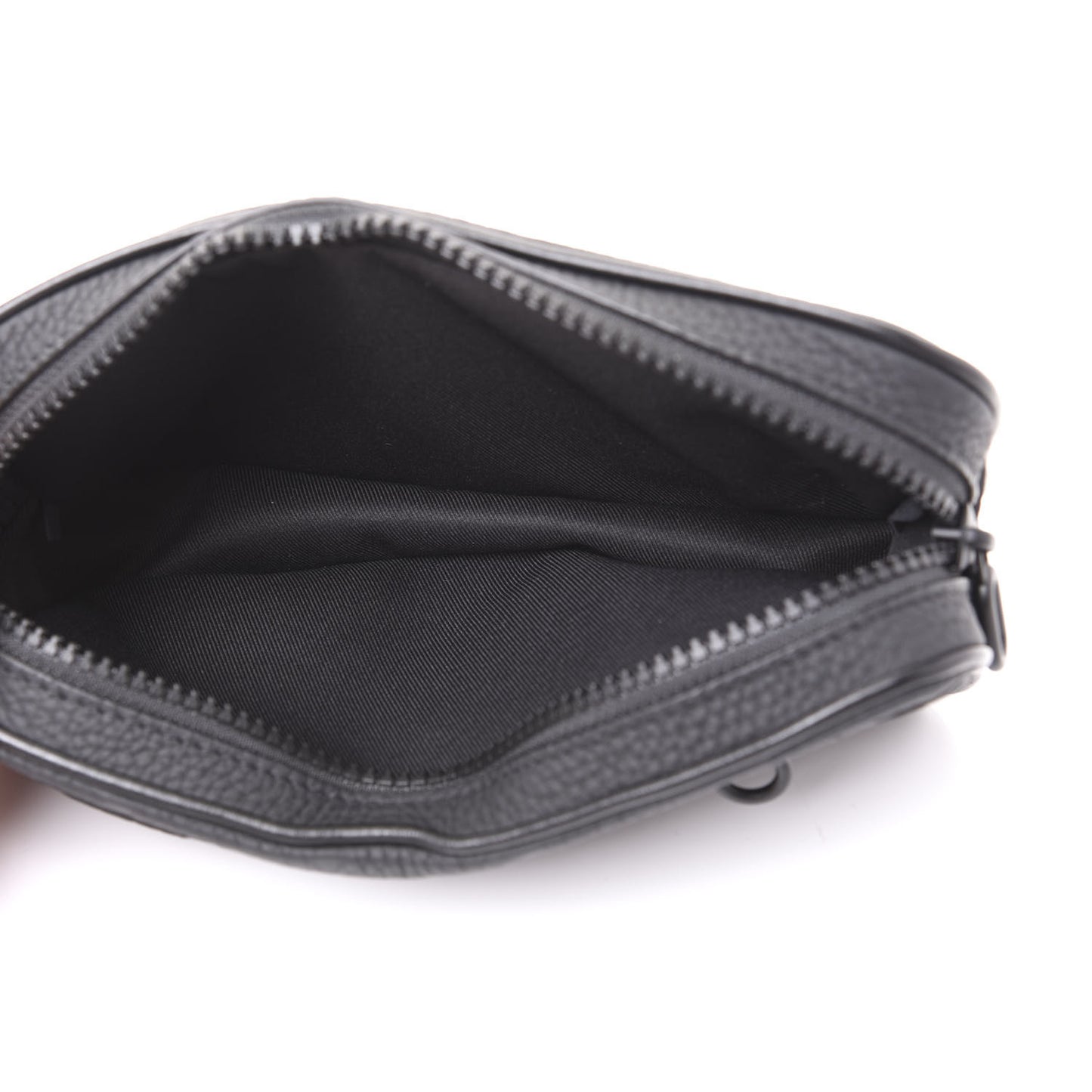 Taurillon Monogram Uniformes Solar Ray Soft Pochette Volga Belt Bag Black
