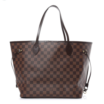 Louis Vuitton Damier Ebene Neo Neverfull MM 1 of 12