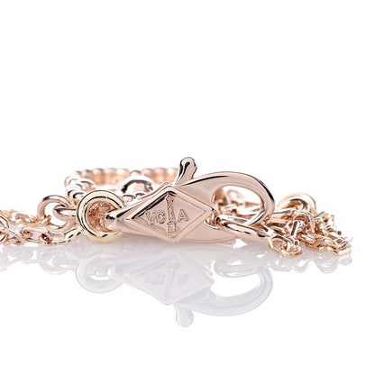Van Cleef & Arpels 18K Rose Gold Sweet Alhambra Bracelet 4 of 7