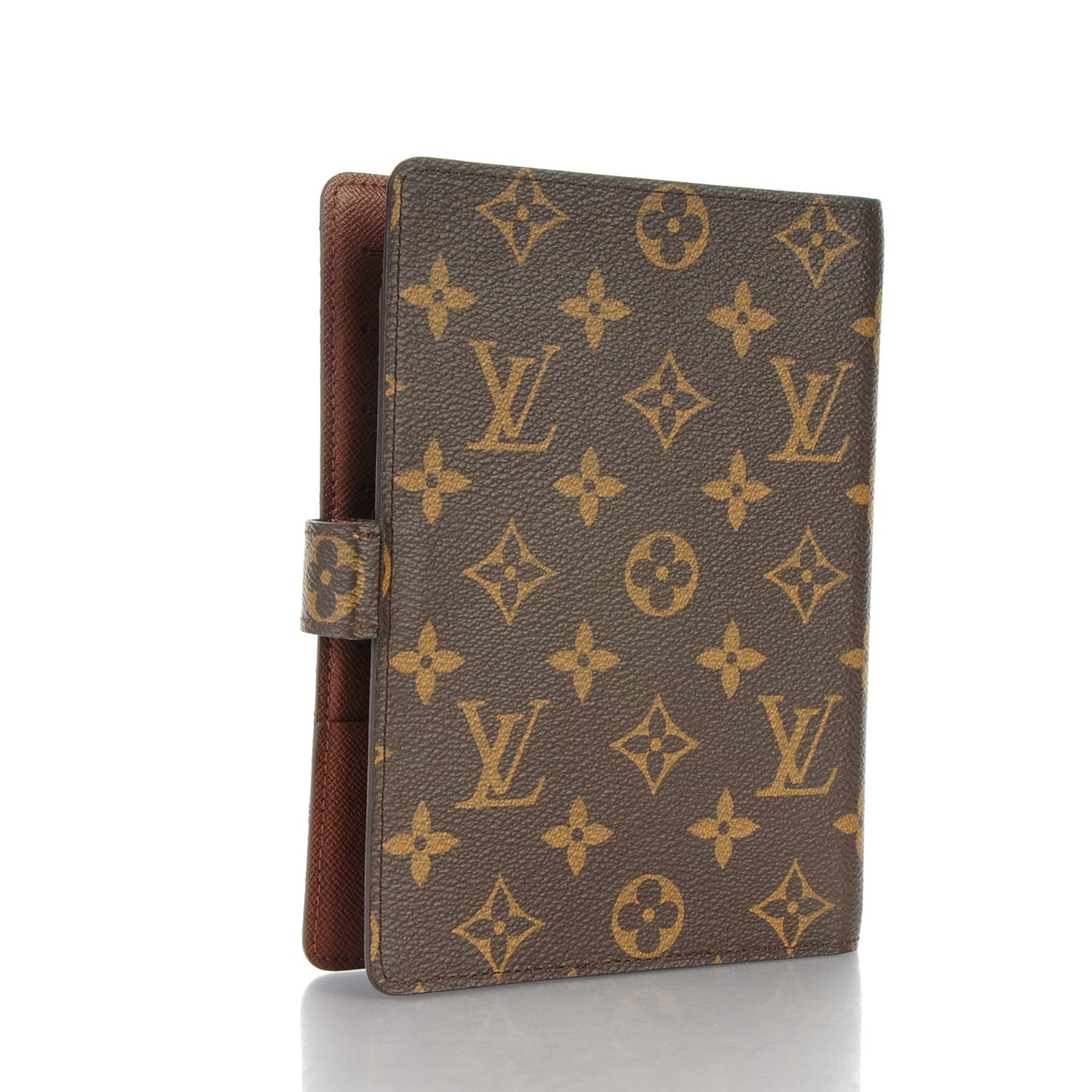 Monogram Medium Ring Agenda Cover