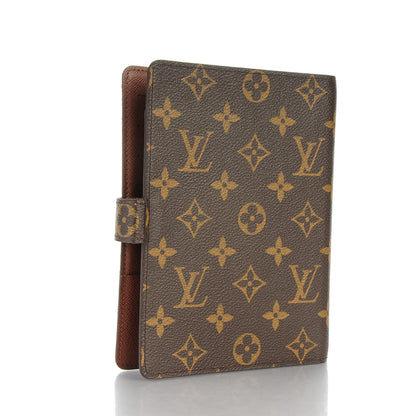 Louis Vuitton Monogram Medium Ring Agenda Cover 3 of 7
