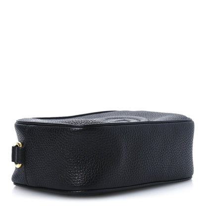 Gucci Pebbled Calfskin Small Soho Disco Bag Black 4 of 10