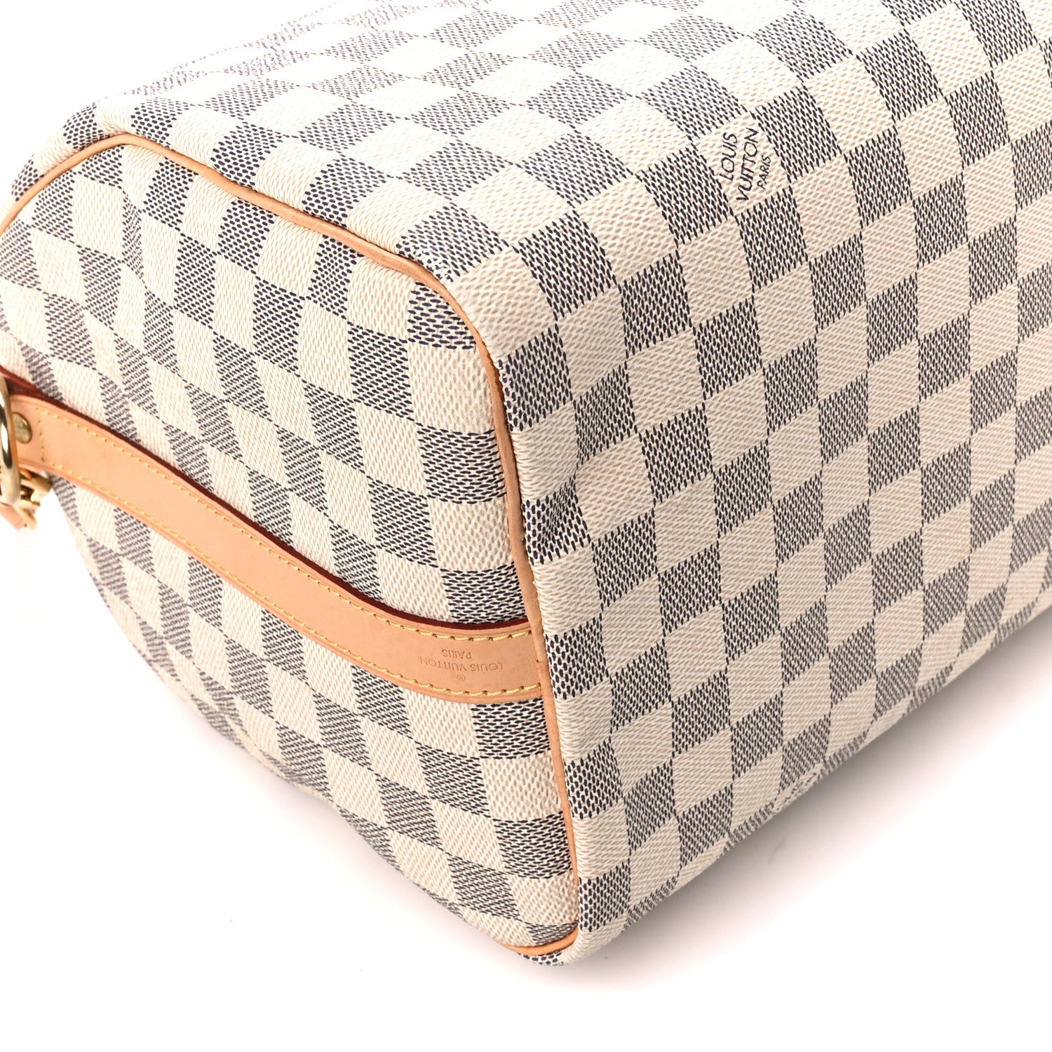 Louis Vuitton Damier Azur Speedy Bandouliere 30 13 of 14