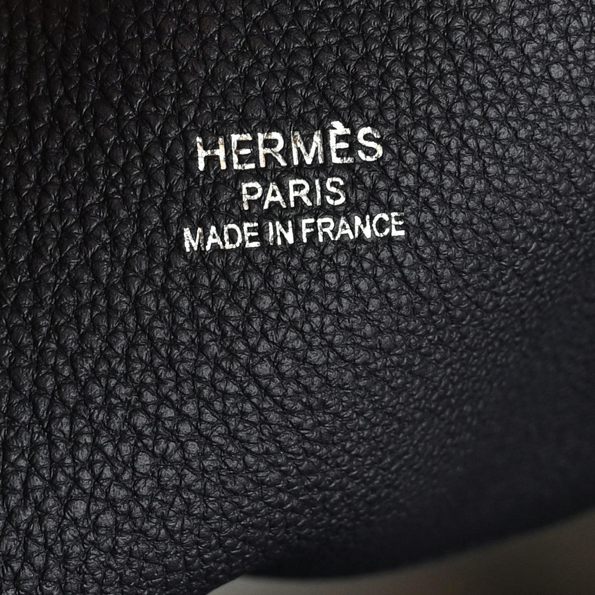 Hermes Togo Bolide 45 Bleu Nuit 5 of 9