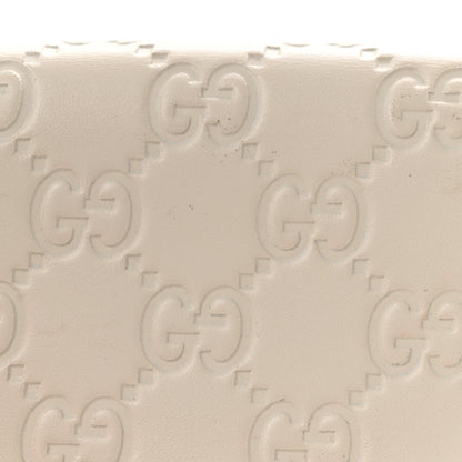 Gucci Guccissima Cherries Card Case Wallet White 9 of 11