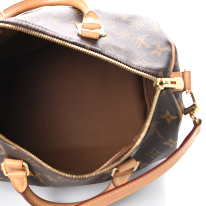 Louis Vuitton Monogram Speedy Bandouliere 30 5 of 11