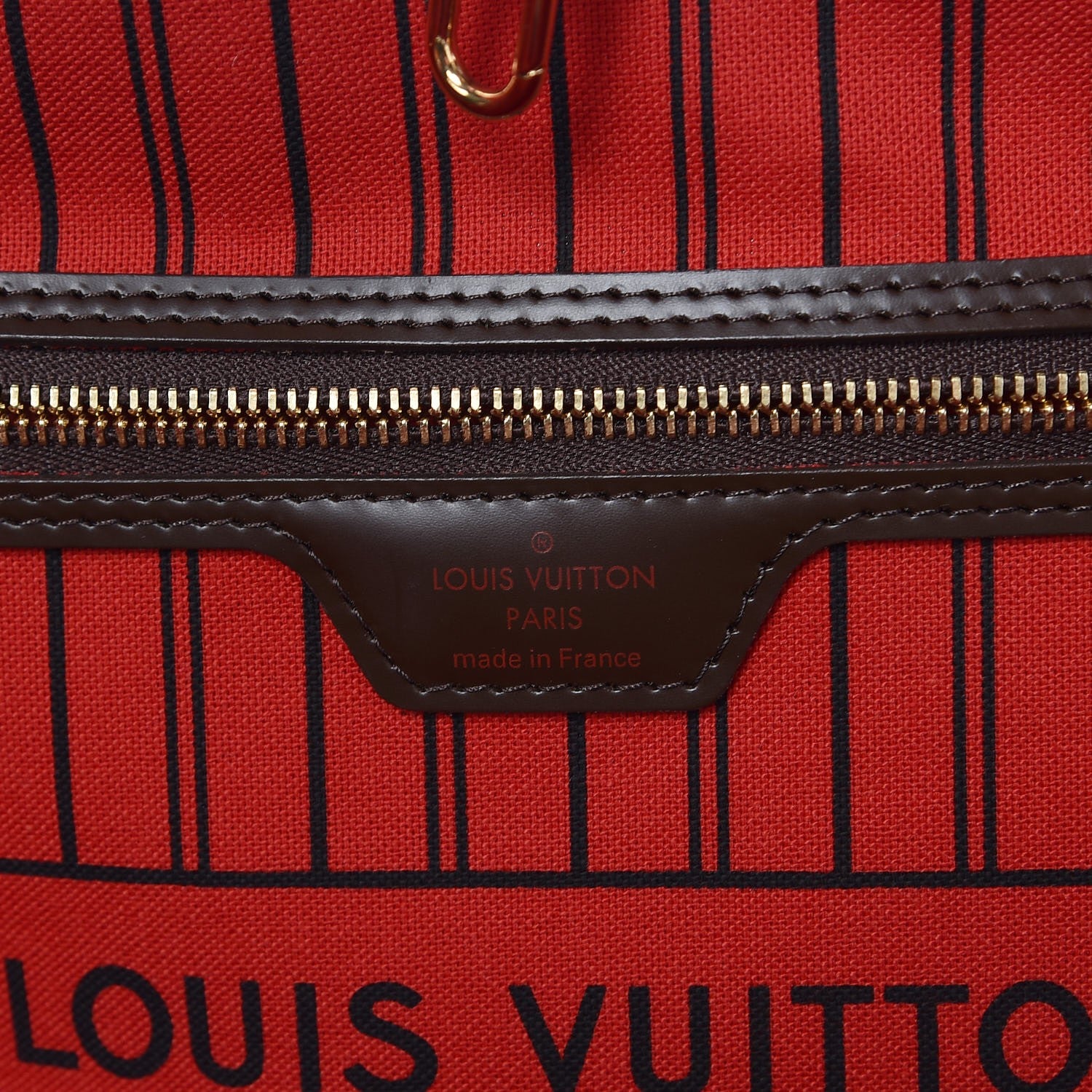 Louis Vuitton Damier Ebene Neo Neverfull GM 5 of 6