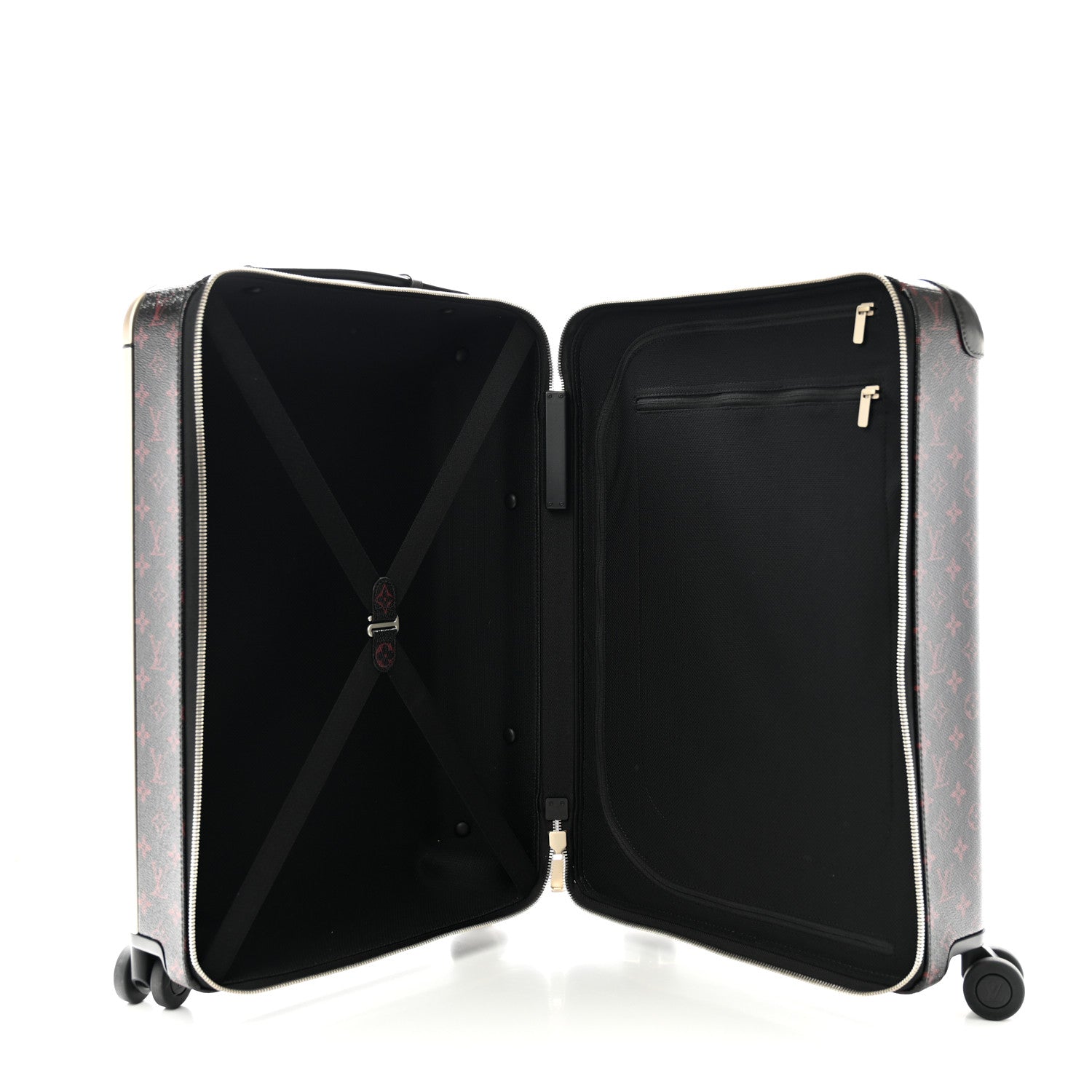 Louis Vuitton Monogram Infrarouge Horizon 55 Red Black 4 of 10