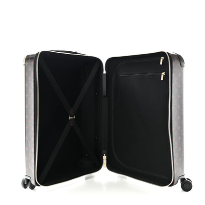 Louis Vuitton Monogram Infrarouge Horizon 55 Red Black 4 of 10