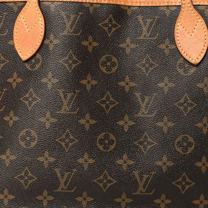 Louis Vuitton Monogram Neo Neverfull MM Pivoine 7 of 9