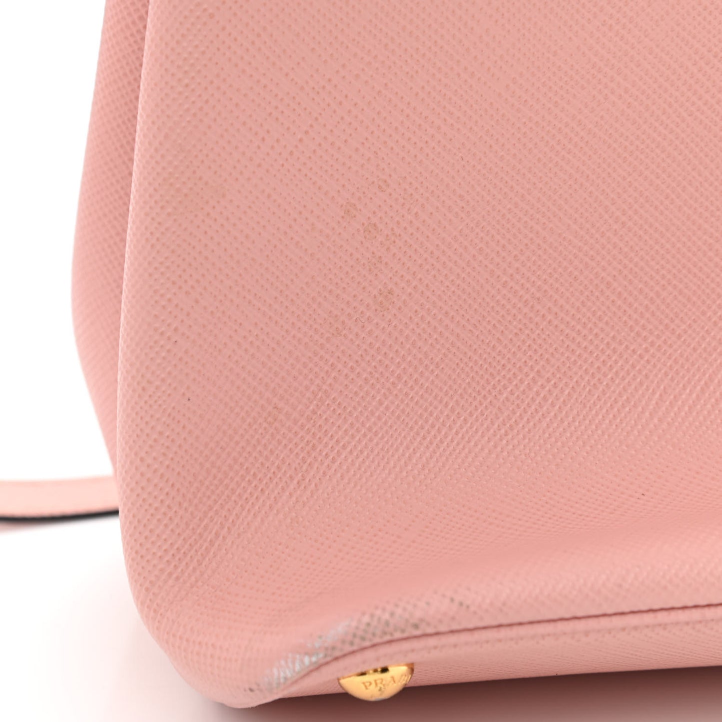 Saffiano Cuir Medium Double Bag Orchidea