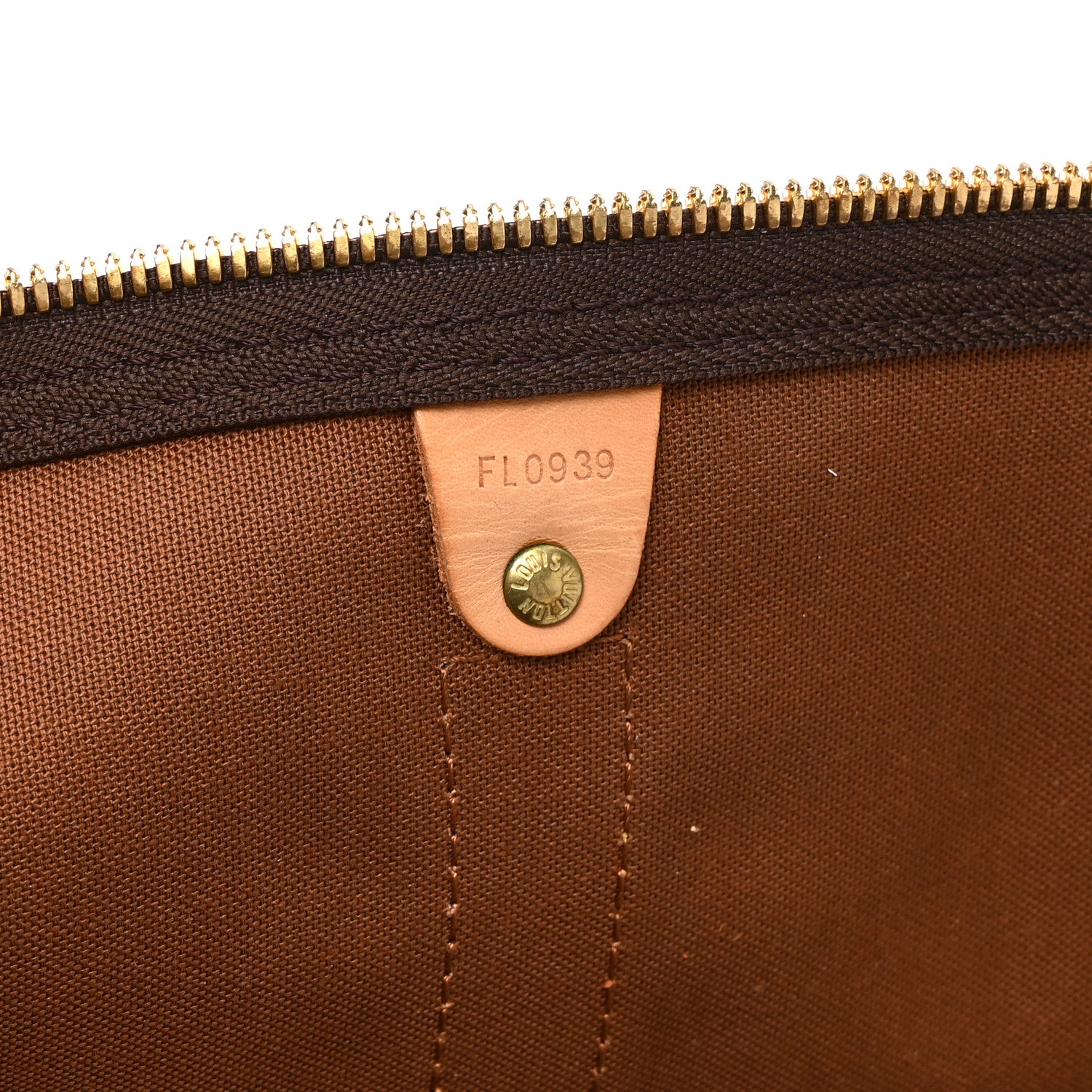 Louis Vuitton Monogram Keepall 50 6 of 9