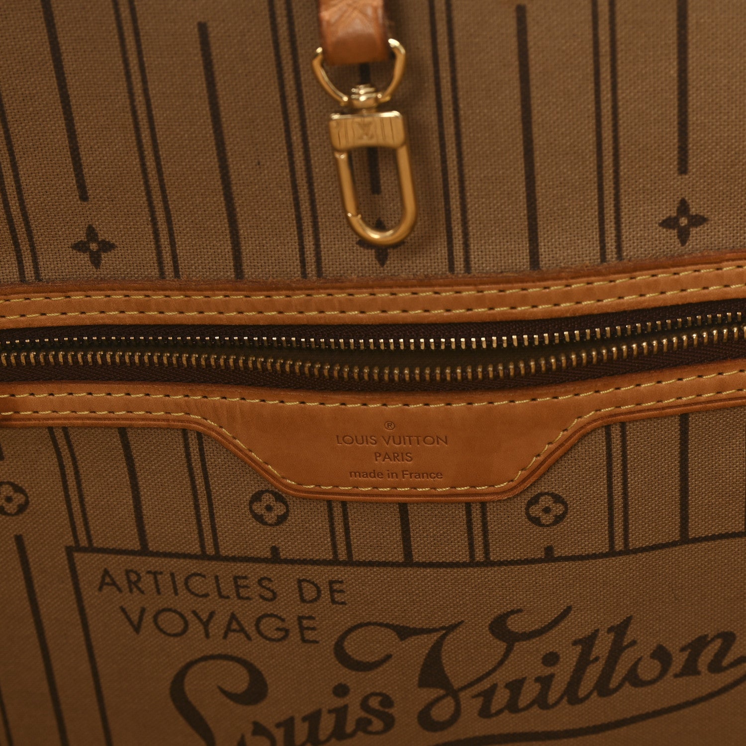 Louis Vuitton Monogram Neverfull GM 6 of 12