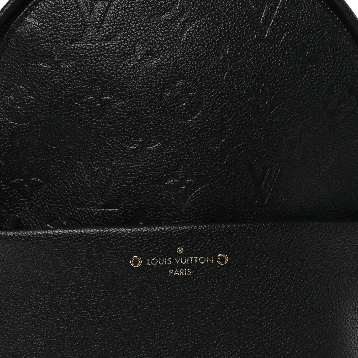 Louis Vuitton Empreinte Sorbonne Backpack Black 7 of 9
