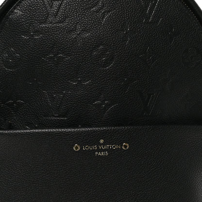 Louis Vuitton Empreinte Sorbonne Backpack Black 7 of 9