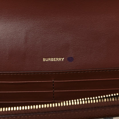 Burberry Calfskin Vintage Check New Hampshire Bag Archive Beige Tan 6 of 9
