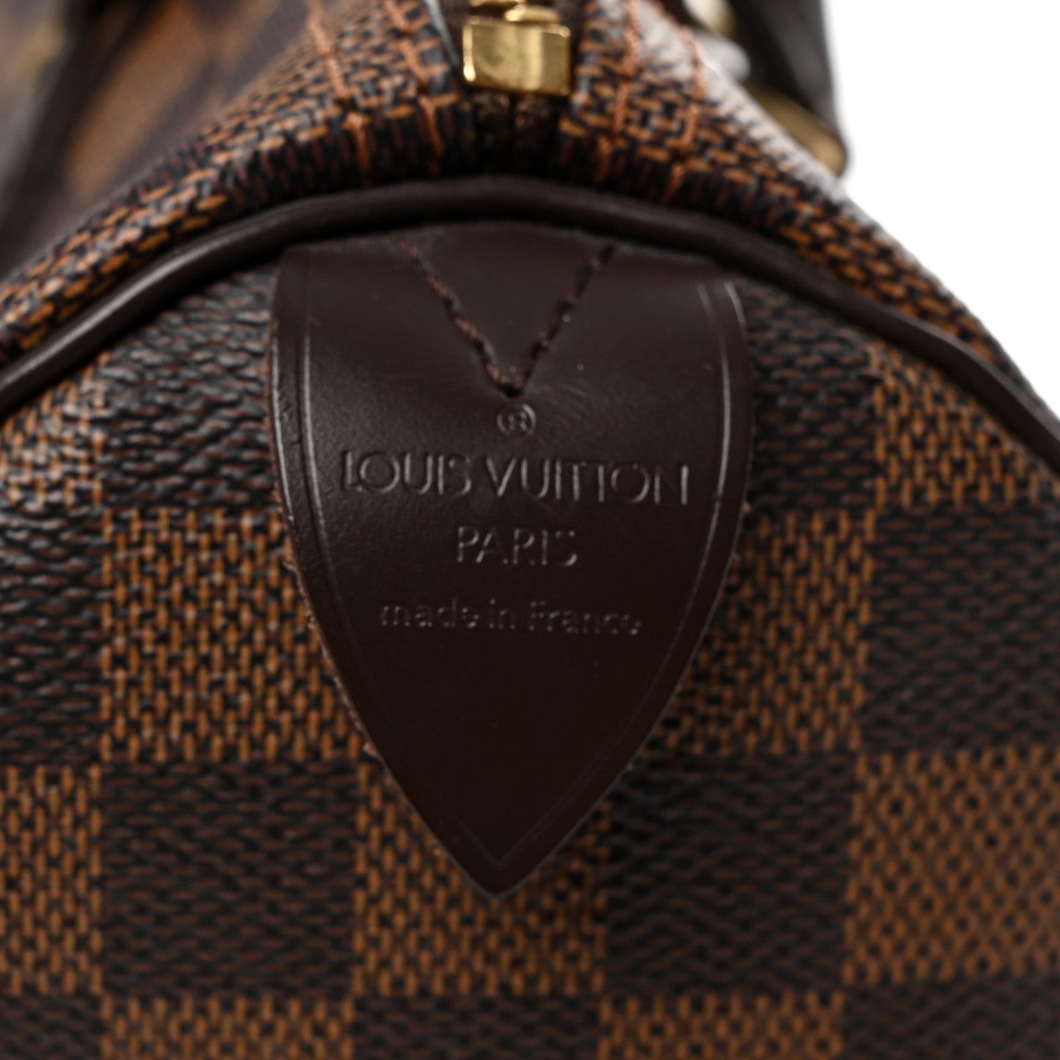 Louis Vuitton Damier Ebene Speedy 25 6 of 10