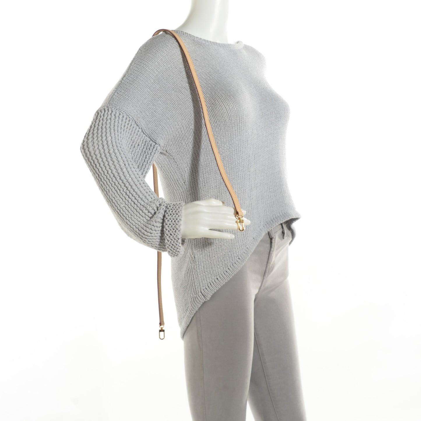 Vachetta Long Shoulder Strap VVN