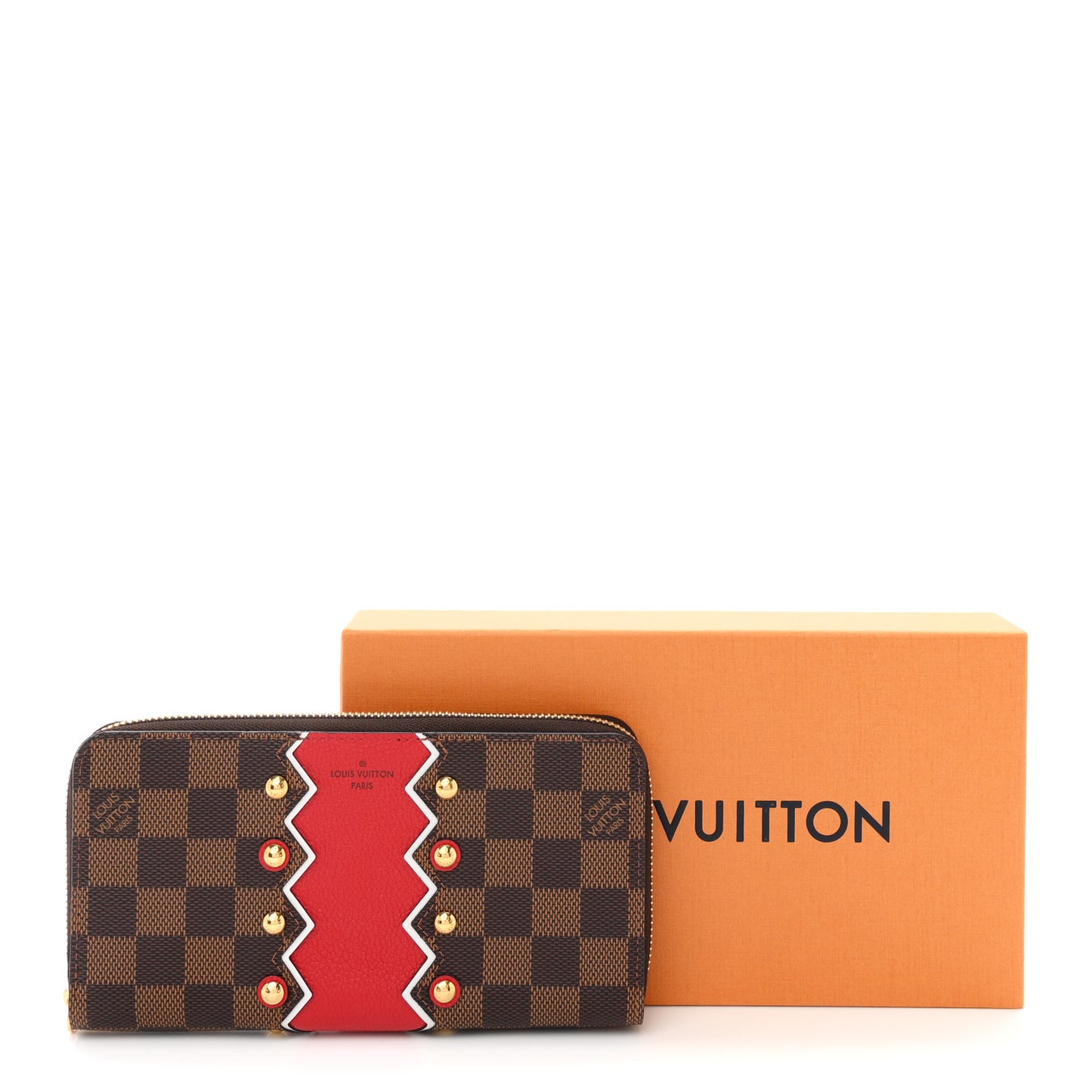 Damier Ebene Karakoram Zippy Wallet