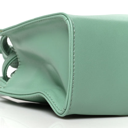 Telfar Vegan Leather Small Shopping Bag Sage 9 of 10