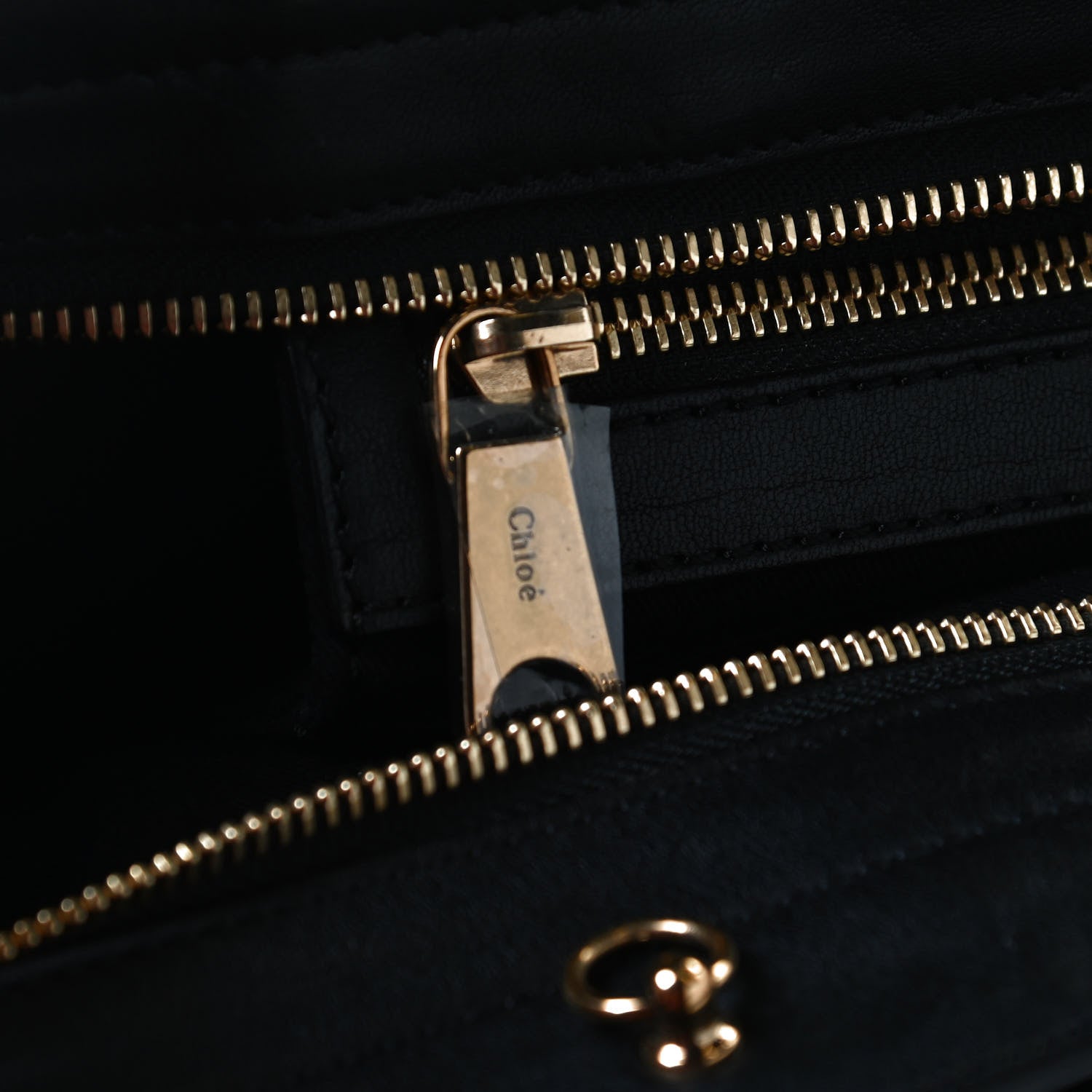 Chloe Calfskin Alice Satchel Ivy Jungle 8 of 14