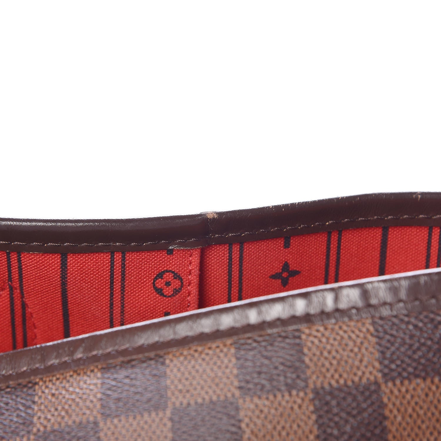 Louis Vuitton Damier Ebene Neverfull GM 9 of 15