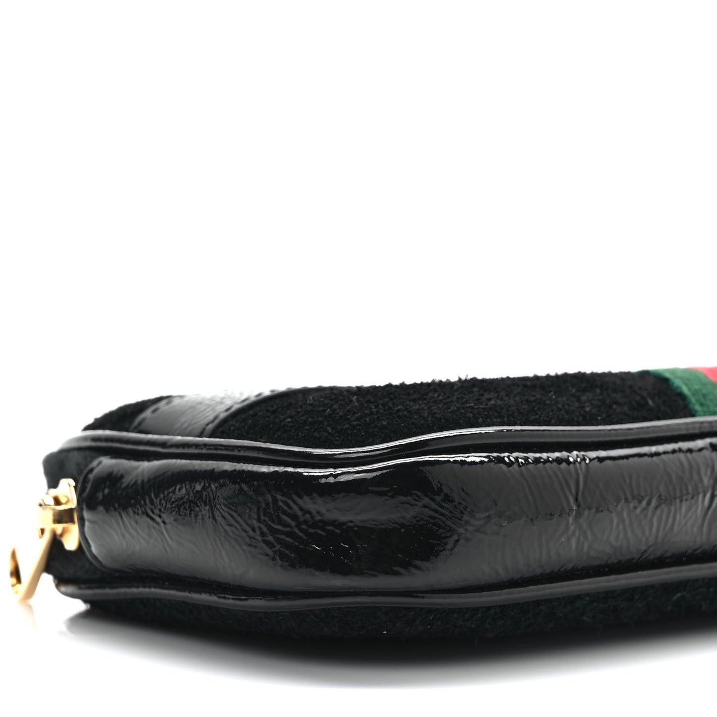 Suede Patent Ophidia Belted iPhone Case 95 38 Black
