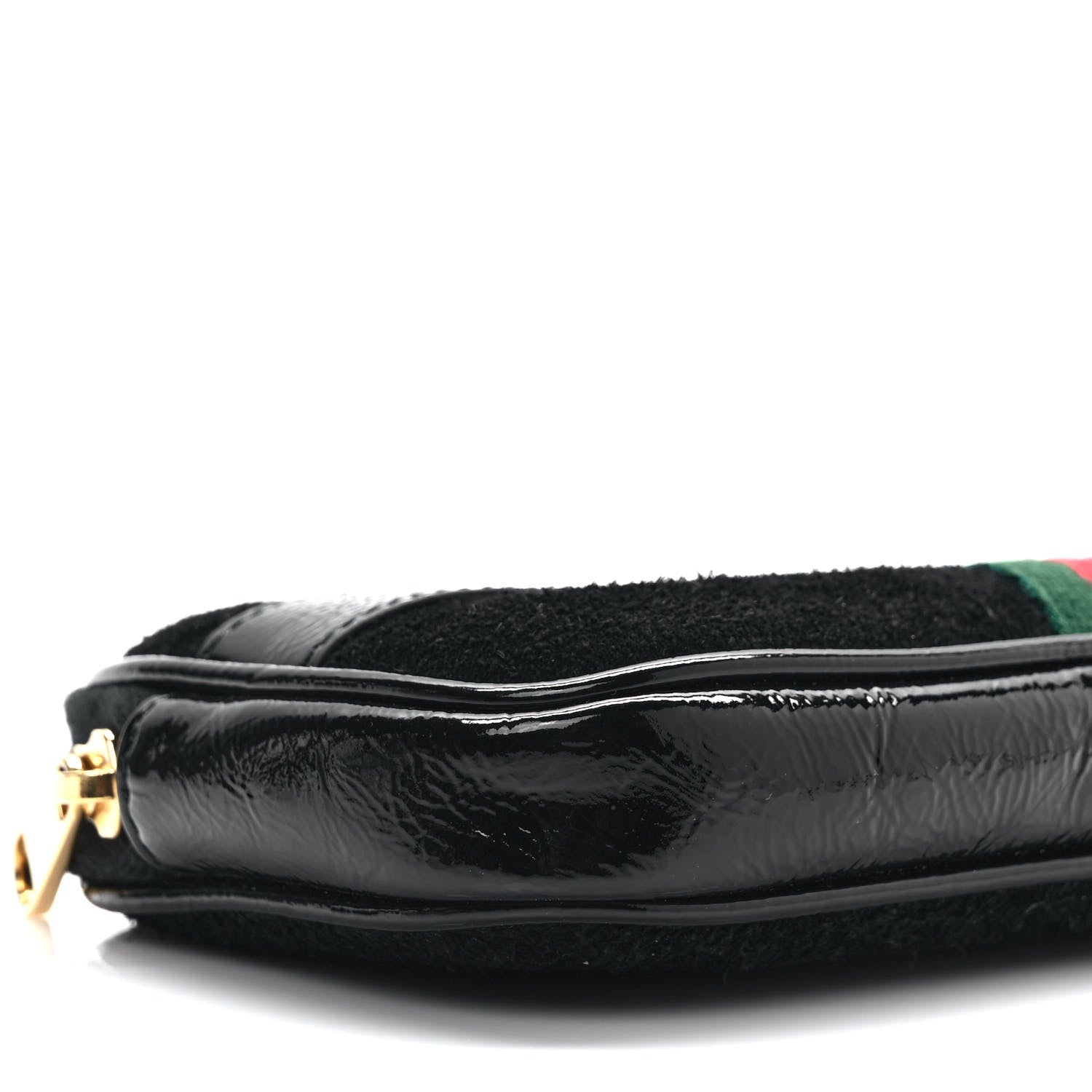 Gucci Suede Patent Ophidia Belted iPhone Case 95 38 Black 7 of 8