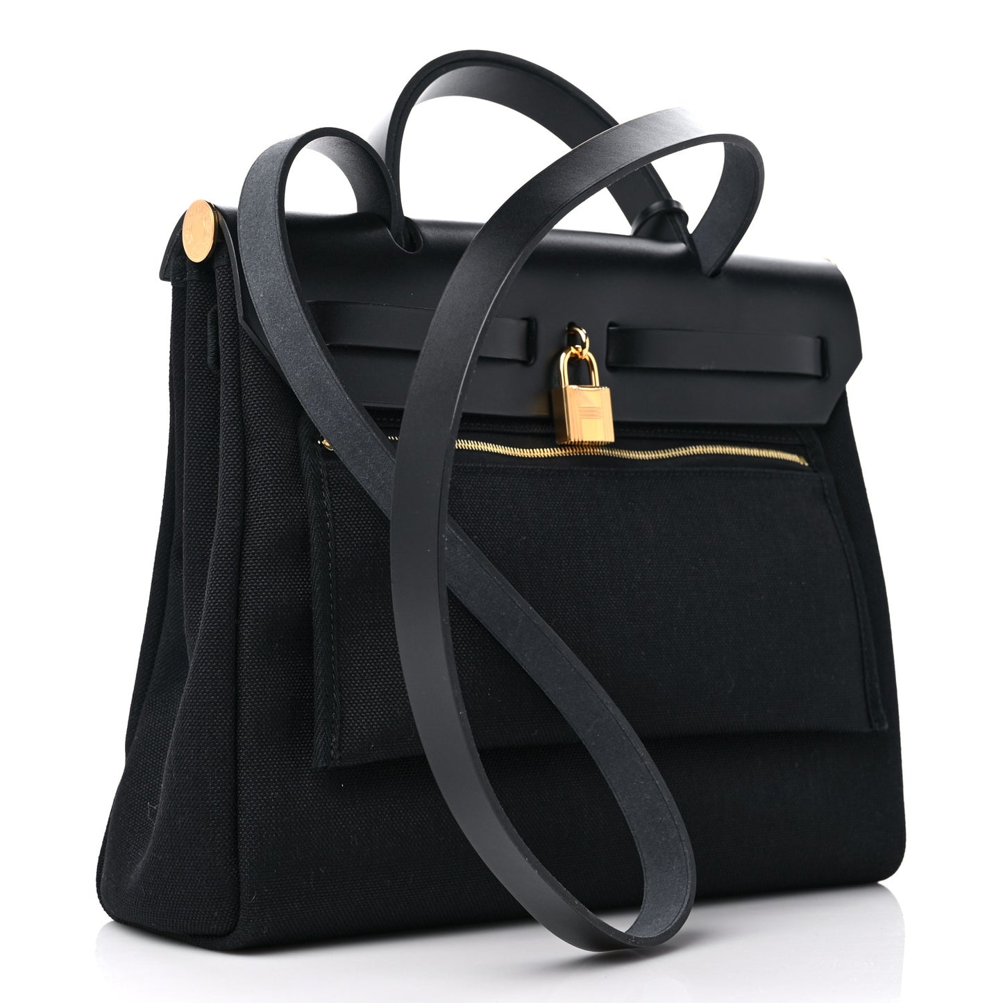 Military Toile Vache Hunter Herbag Zip PM 31 Black